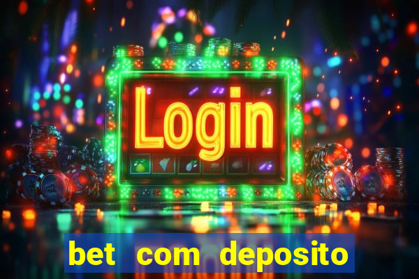 bet com deposito minimo de 1 real